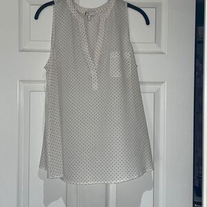 Joie silk polka dot tank